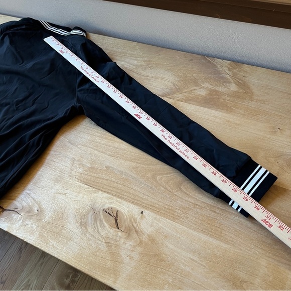 J MCLAUGHLIN ELETTRA FULL ZIP JACKET NYLON BLEND VARSITY STRIPES ATHLETIC M - Picture 11 of 12